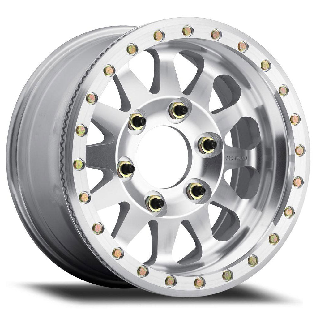 METHOD RACE WHEELS MR101 BEADLOCK Raw Machined 17X9