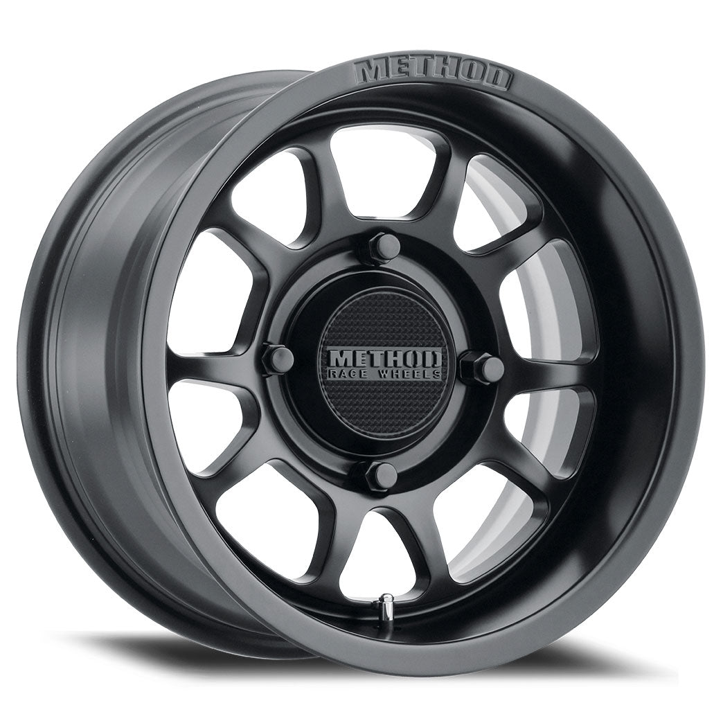 METHOD RACE WHEELS MR409 BEAD GRIP Matte Black 14X7