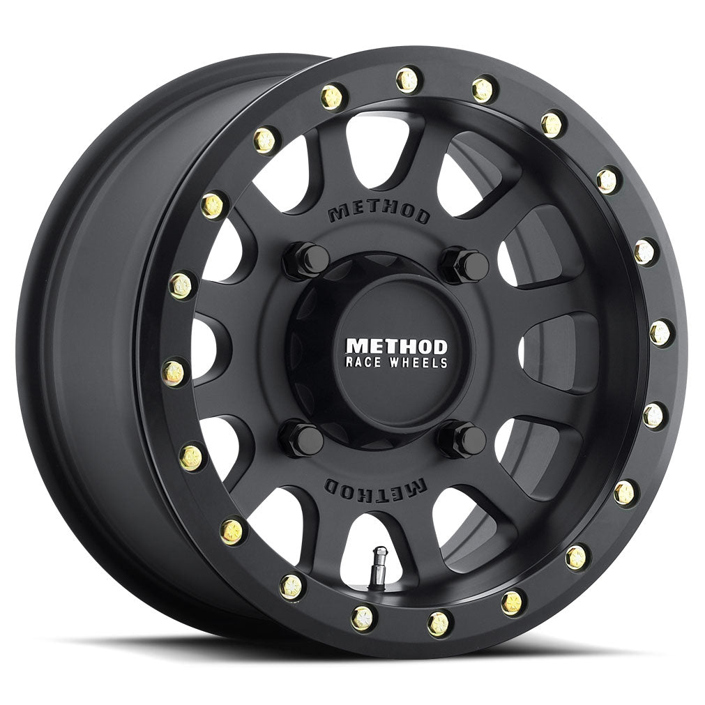 METHOD RACE WHEELS MR401 UTV BEADLOCK Matte Black 14X7