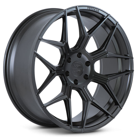 FERRADA FT3 Matte Black 22X10.5