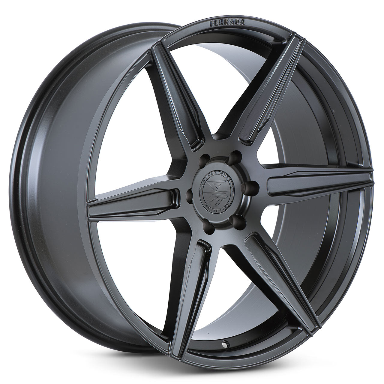 FERRADA FT2 Matte Black 22X9.5