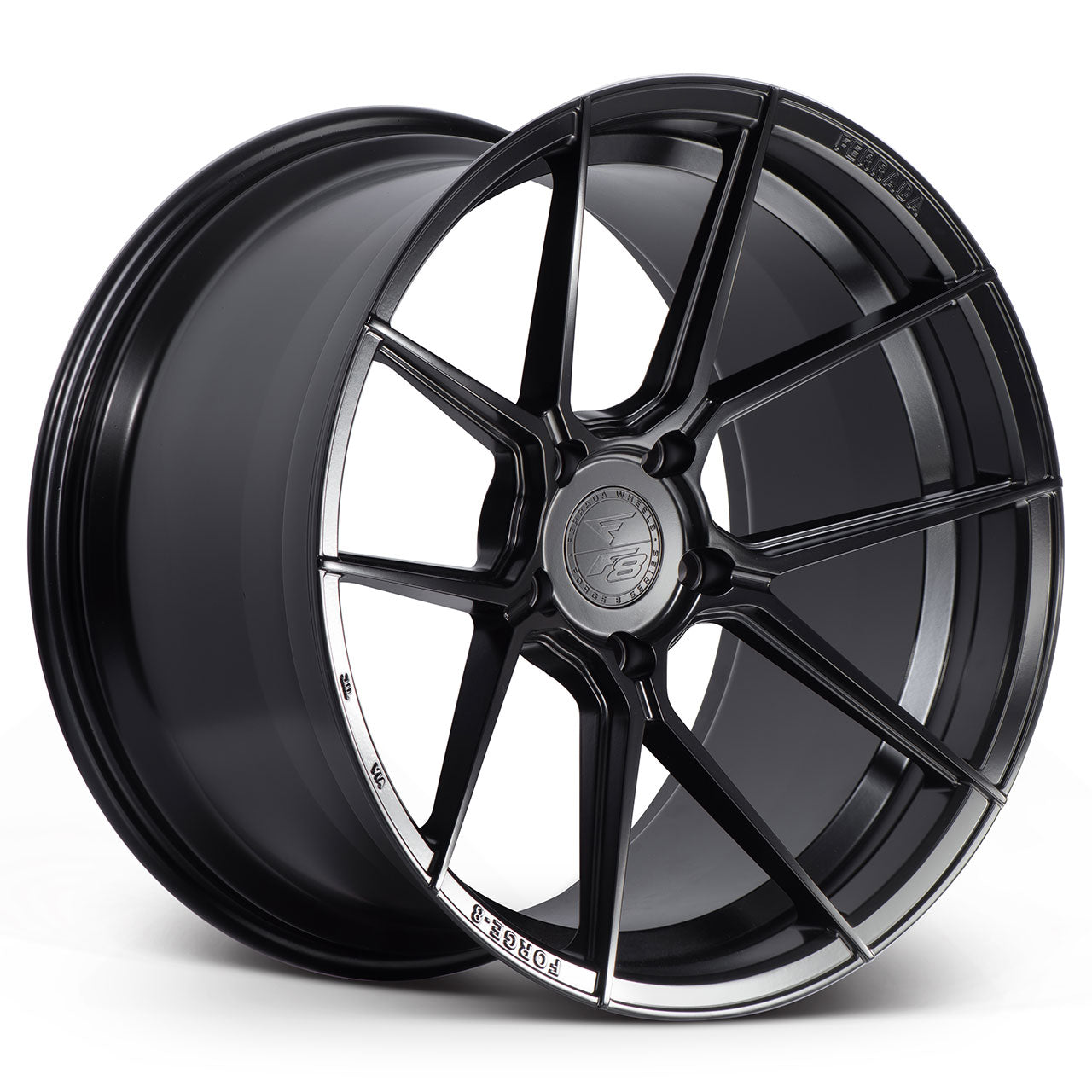 FERRADA FR8 Matte Black 21X10.5