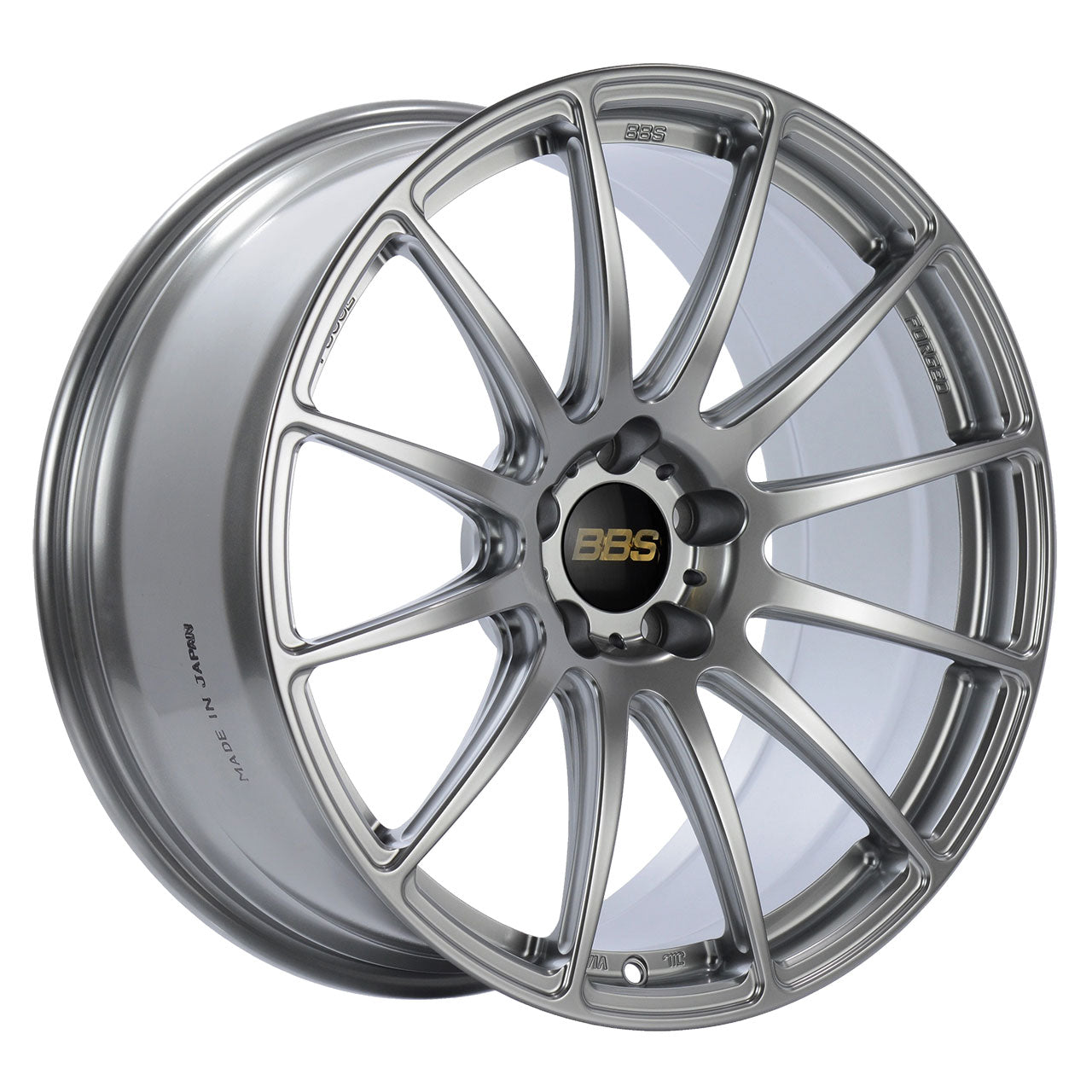 BBS FS Diamond Silver Paint w/Clear Protective Top Coat 19X8.5
