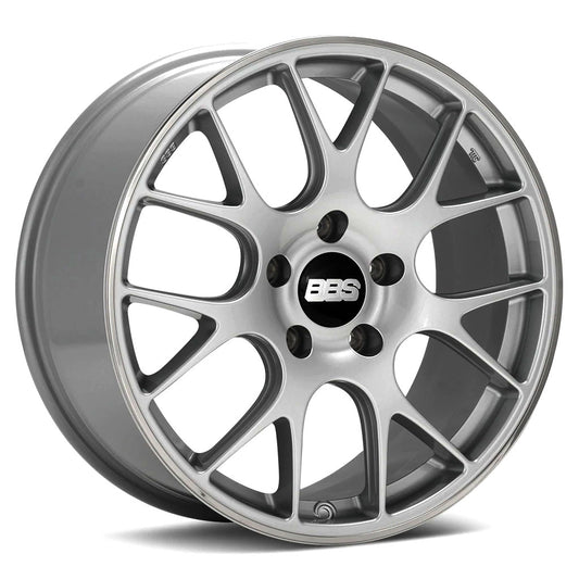 BBS CHR Diamond Silver w/Polished Stainless Steel Rim Protector 20X10.5
