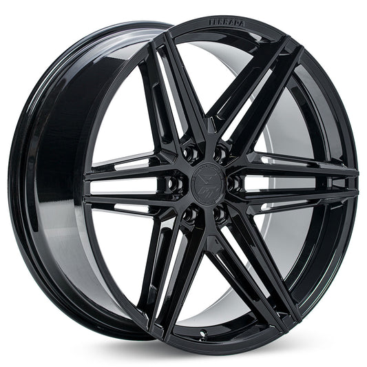 FERRADA FT4 Gloss Black 22X9.5