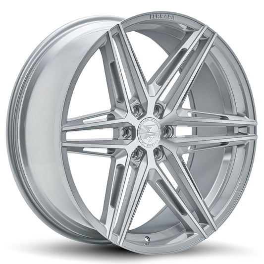 FERRADA FT4 Silver Machined Face 22X9.5