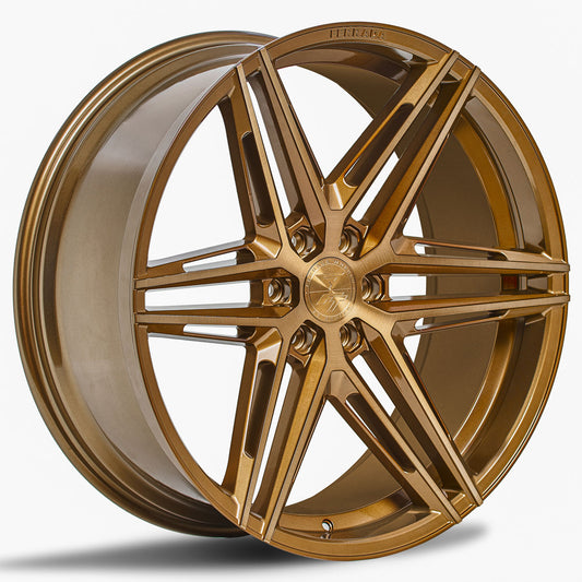 FERRADA FT4 Brushed w/Bronze Tint 22X9.5