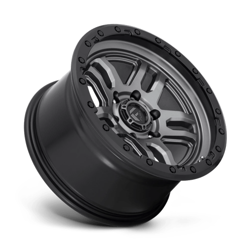 Fuel 1PC D701 AMMO MATTE GUN METAL BLACK BEAD RING 20X9