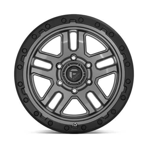 Fuel 1PC D701 AMMO MATTE GUN METAL BLACK BEAD RING 20X9