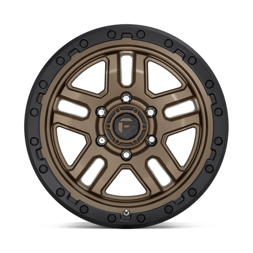 Fuel 1PC D702 AMMO MATTE BRONZE BLACK BEAD RING 20X10