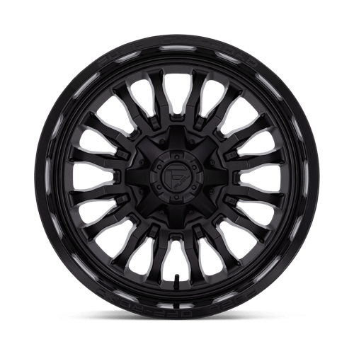 Fuel 1PC D796 ARC BLACKOUT 20X10