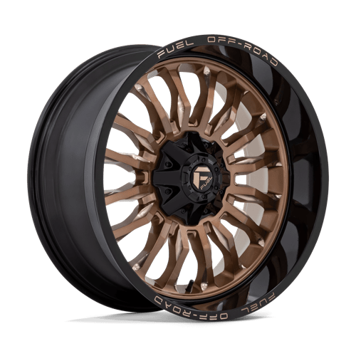 Fuel 1PC D797 ARC PLATINUM BRONZE WITH BLACK LIP 22X10