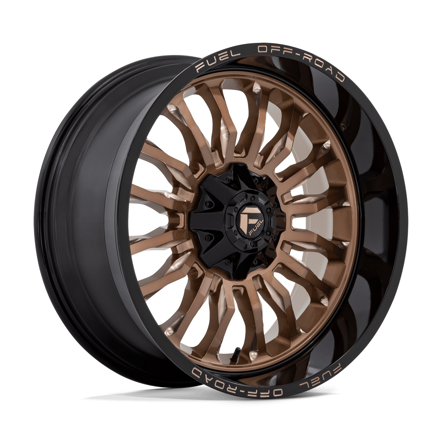 Fuel 1PC D797 ARC PLATINUM BRONZE WITH BLACK LIP 22X10