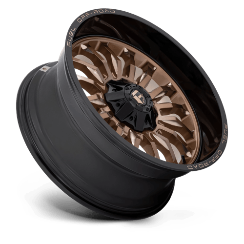 Fuel 1PC D797 ARC PLATINUM BRONZE WITH BLACK LIP 22X10