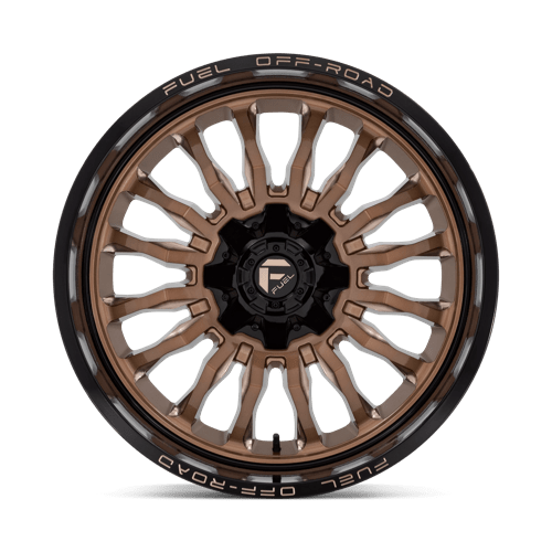 Fuel 1PC D797 ARC PLATINUM BRONZE WITH BLACK LIP 22X10