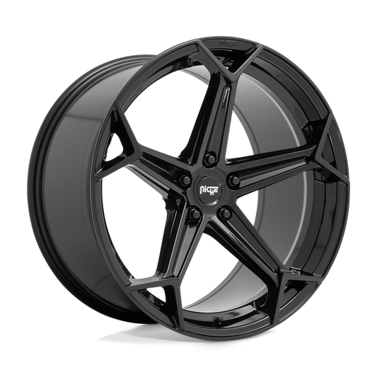 Niche 1PC N258 ARROW GLOSS BLACK 20X9