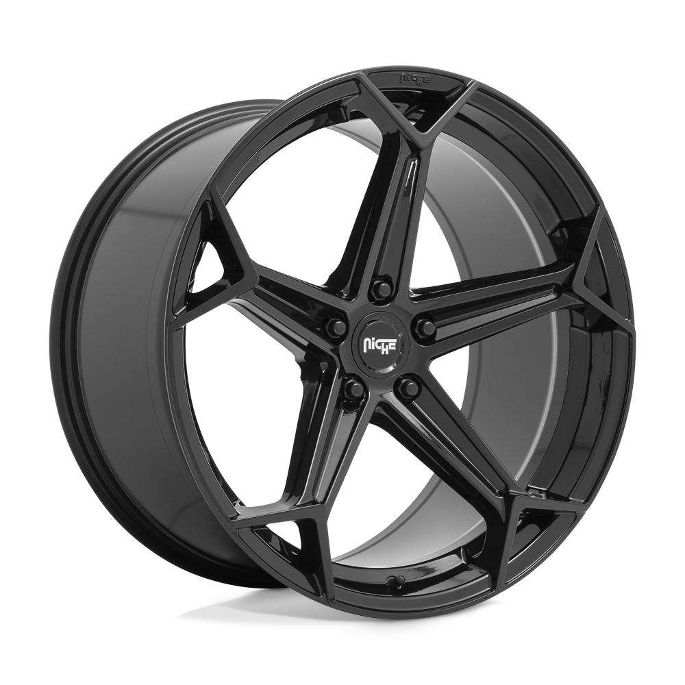 Niche 1PC N258 ARROW GLOSS BLACK 20X10.5