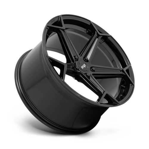 Niche 1PC N258 ARROW GLOSS BLACK 20X10.5