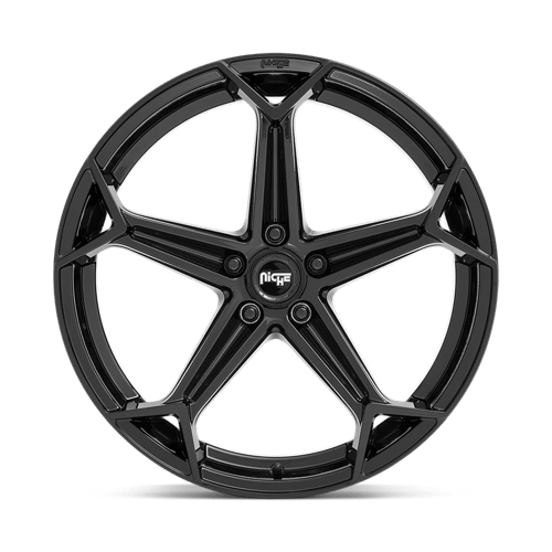 Niche 1PC N258 ARROW GLOSS BLACK 20X10.5