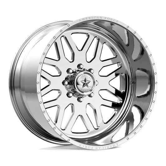 American Force AFW B02 TRAX SS POLISHED 20X10