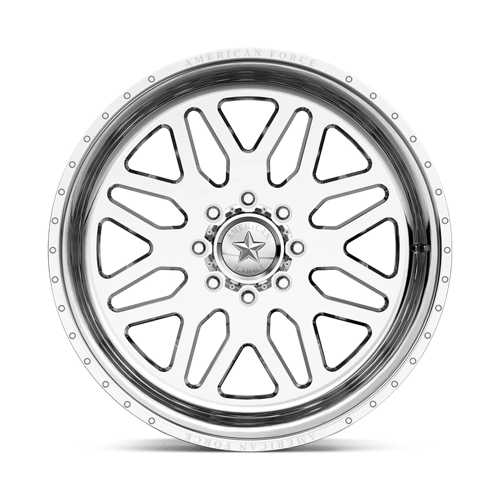 American Force AFW B02 TRAX SS POLISHED 22X14