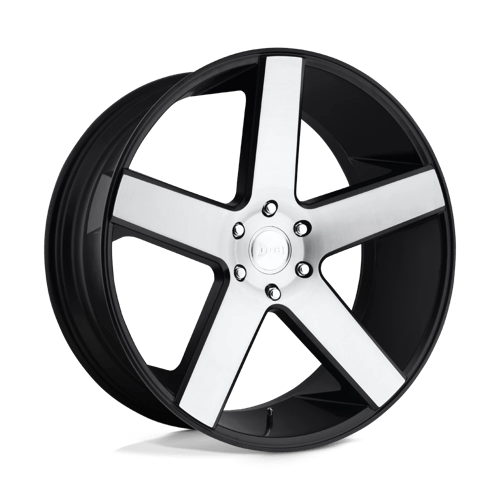 DUB 1PC S217 BALLER GLOSS BLACK BRUSHED 24X10