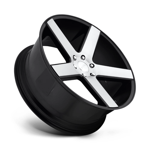 DUB 1PC S217 BALLER GLOSS BLACK BRUSHED 24X10