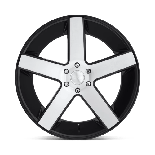 DUB 1PC S217 BALLER GLOSS BLACK BRUSHED 24X10