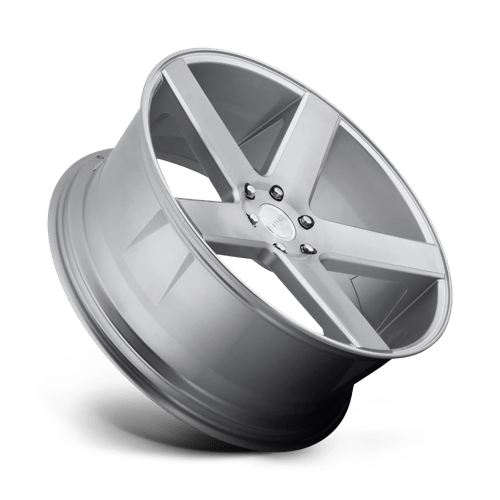 DUB 1PC S218 BALLER GLOSS SILVER BRUSHED 26X10