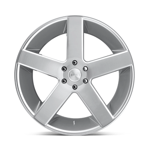 DUB 1PC S218 BALLER GLOSS SILVER BRUSHED 26X10