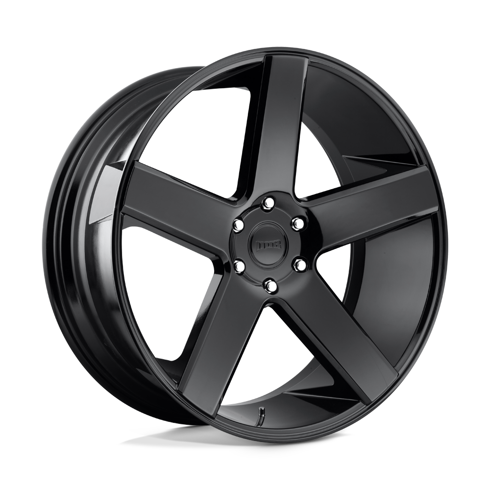 DUB 1PC S216 BALLER GLOSS BLACK 24X9