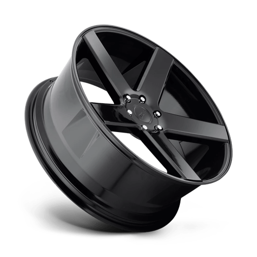 DUB 1PC S216 BALLER GLOSS BLACK 24X9