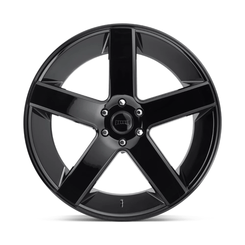 DUB 1PC S216 BALLER GLOSS BLACK 24X9
