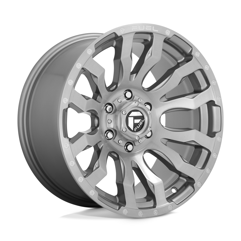 Fuel 1PC D693 BLITZ PLATINUM 20X10