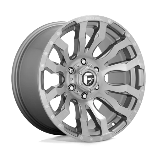 Fuel 1PC D693 BLITZ PLATINUM 20X10