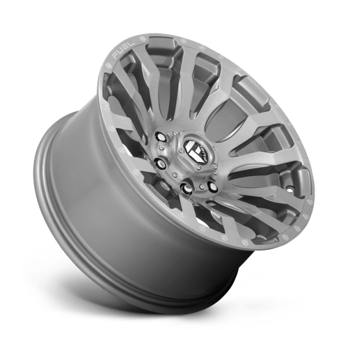 Fuel 1PC D693 BLITZ PLATINUM 20X10
