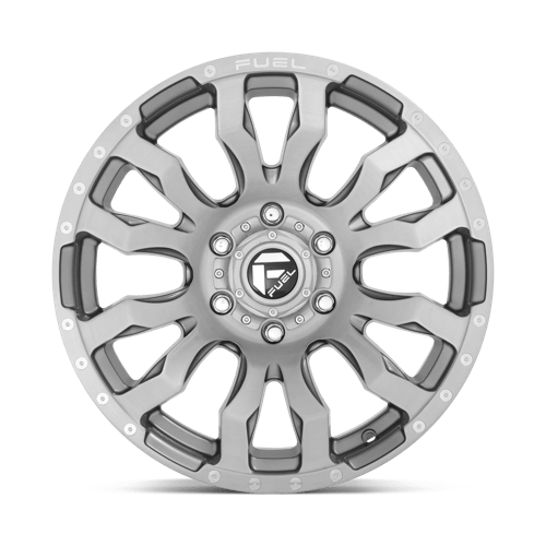 Fuel 1PC D693 BLITZ PLATINUM 20X10