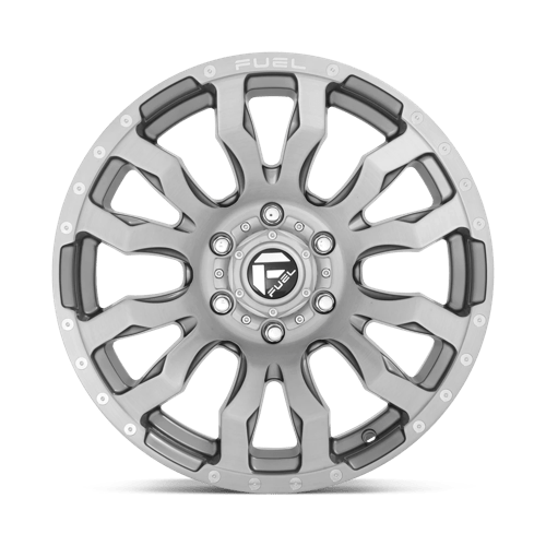 Fuel 1PC D693 BLITZ PLATINUM 20X12