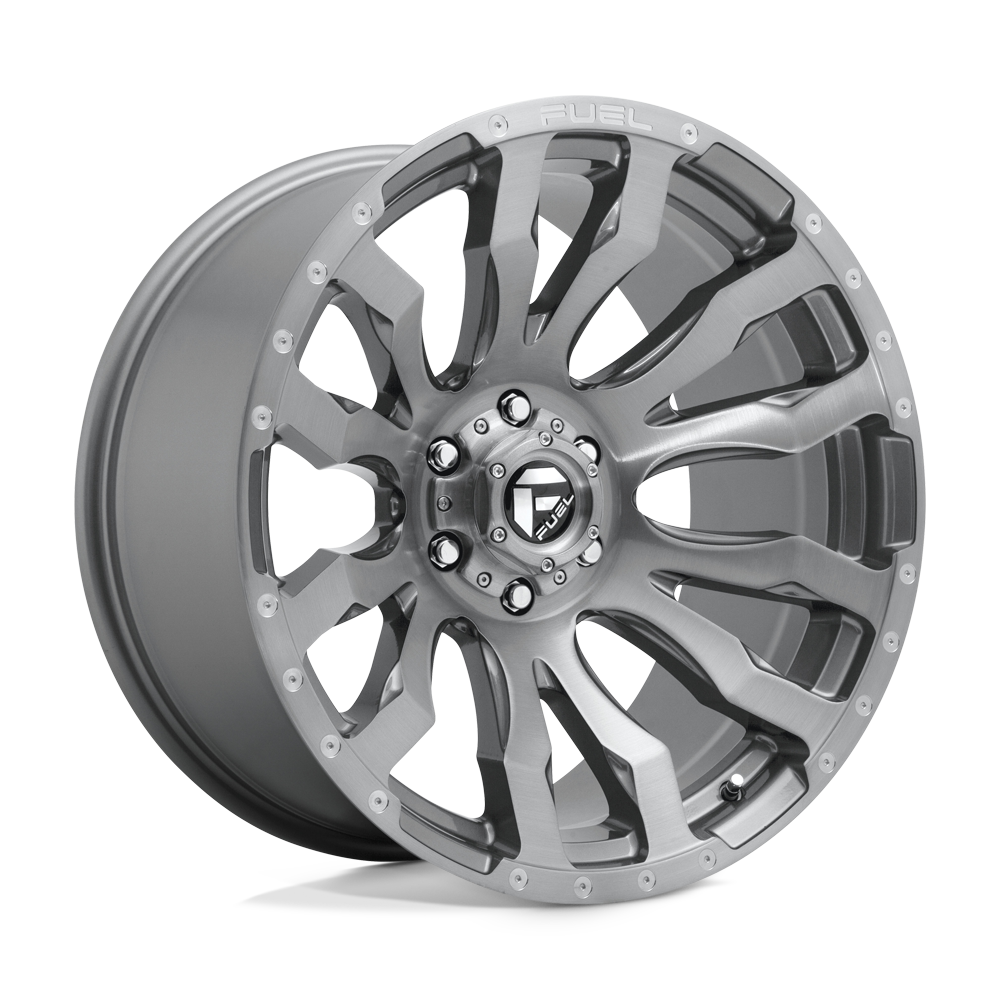 Fuel 1PC D693 BLITZ PLATINUM 22X10
