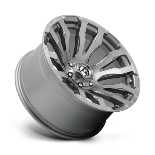 Fuel 1PC D693 BLITZ PLATINUM 22X10