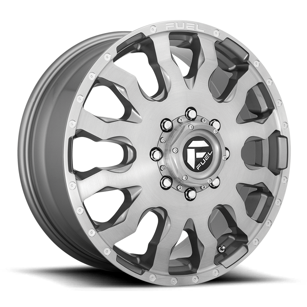 Fuel 1PC D693 BLITZ PLATINUM 20X8.25