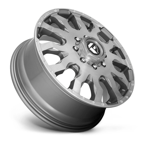 Fuel 1PC D693 BLITZ PLATINUM 20X8.25