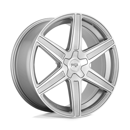 Niche 1PC M241 CARINA ANTHRACITE AND BRUSHED TINTED CLEAR 20X9