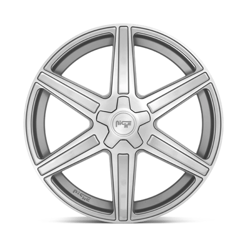 Niche 1PC M241 CARINA ANTHRACITE AND BRUSHED TINTED CLEAR 20X9