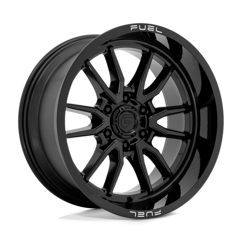 Fuel 1PC D760 CLASH GLOSS BLACK 20X9