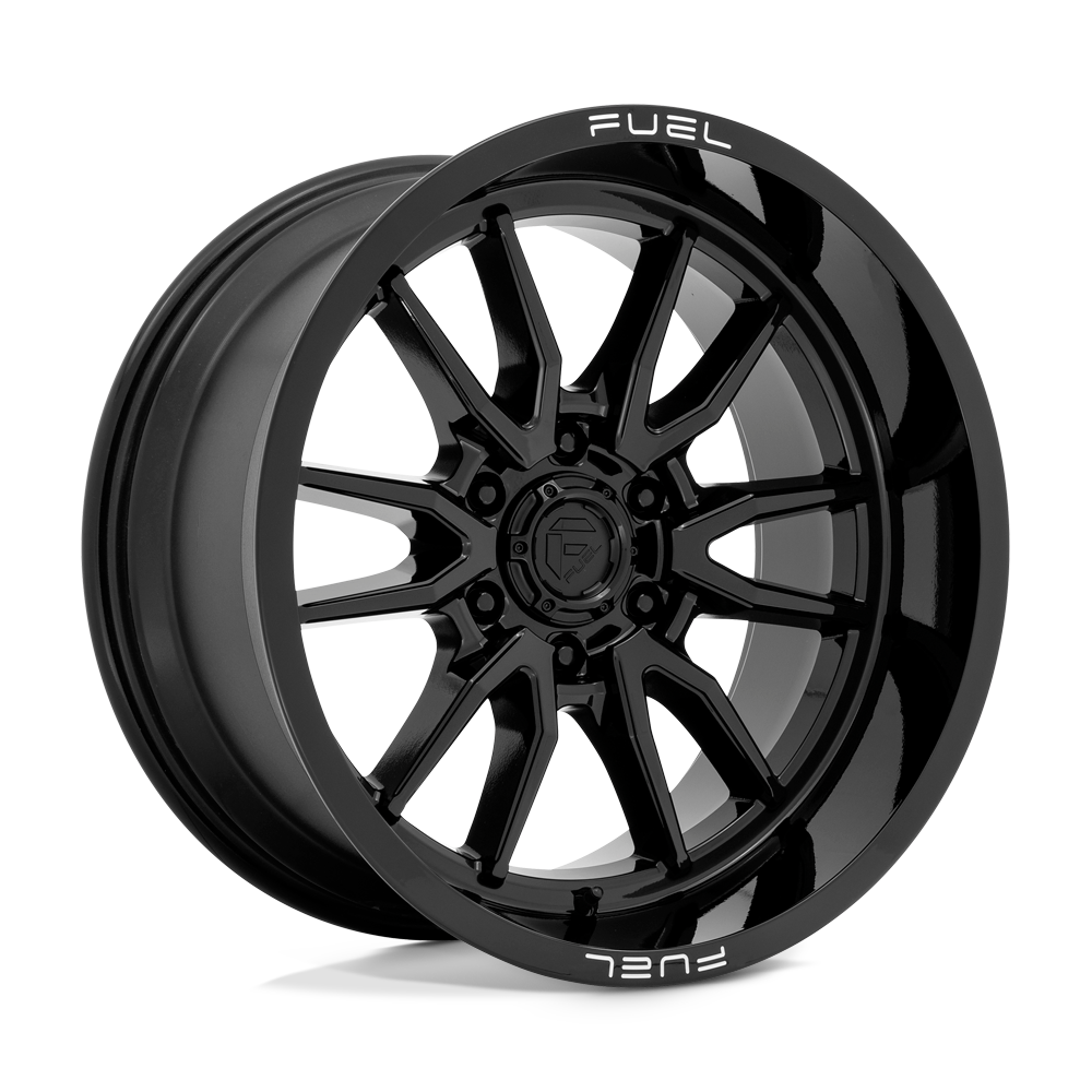 Fuel 1PC D760 CLASH GLOSS BLACK 20X9