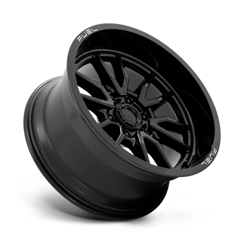 Fuel 1PC D760 CLASH GLOSS BLACK 20X9