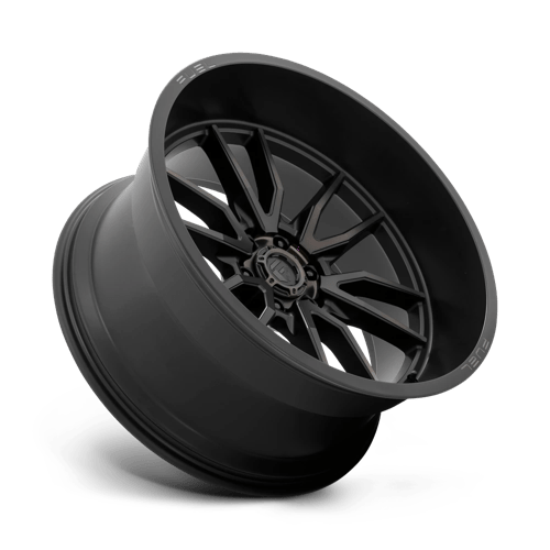 Fuel 1PC D762 CLASH MATTE BLACK DOUBLE DARK TINT 24X12