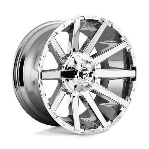 Fuel 1PC D614 CONTRA CHROME PLATED 22X12