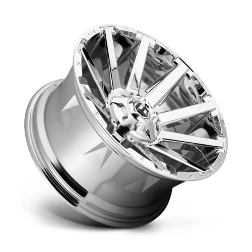 Fuel 1PC D614 CONTRA CHROME PLATED 22X12